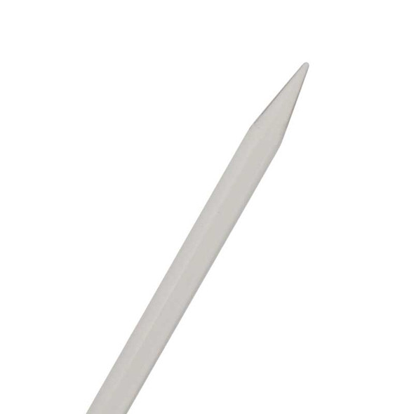 Transparent Polystyrene Stick with Beveled/ Pointed Ends 5206-80