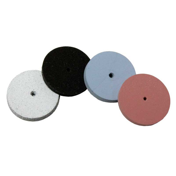 Silicon Carbide Polishing Wheels 7/8" - Square Edge 14 Piece Set