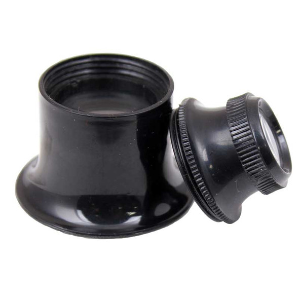 Bergeon 1458A Double Lens Loupe 12x Magnification