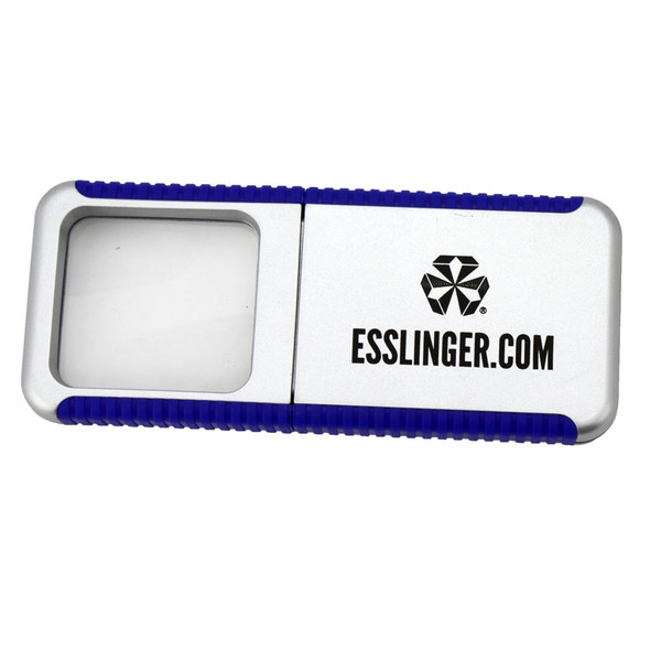 Handheld Magnifier with LED Light 4X Magnification