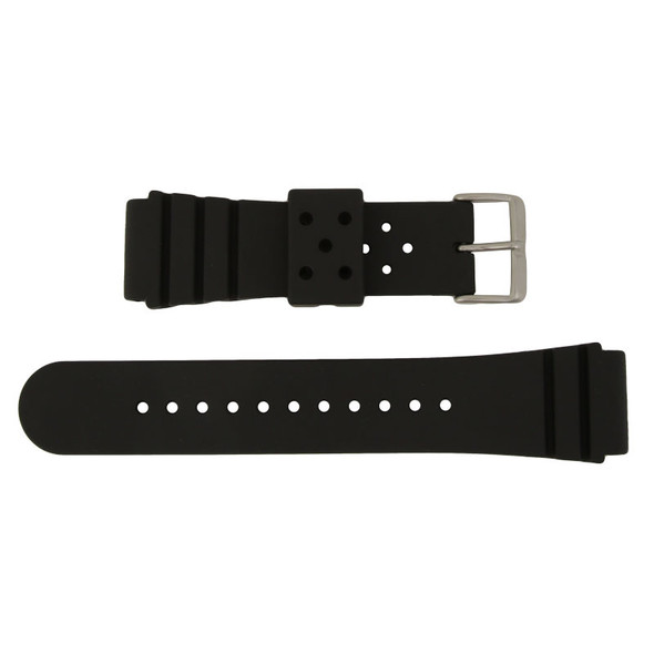 Hadley Roma Watch Band 24 MM Sport Watch Band Fits Pro Diver