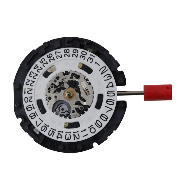 Genuine Seiko 3 Hand Quartz Solar Watch Movement V158 Day and Date at 3:00 Overall Height 5.8mm