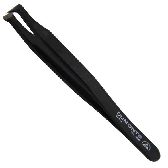 Dumont Carbon ESD Epoxy Coated #15A Cutting Tweezers