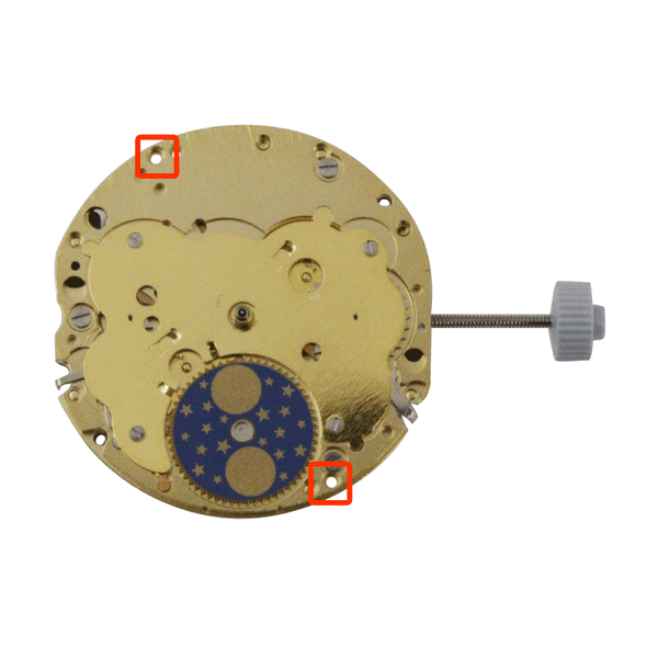 Harley Ronda Watch Movement HQ706.1 Quartz Movements Overall Height 4.8mm