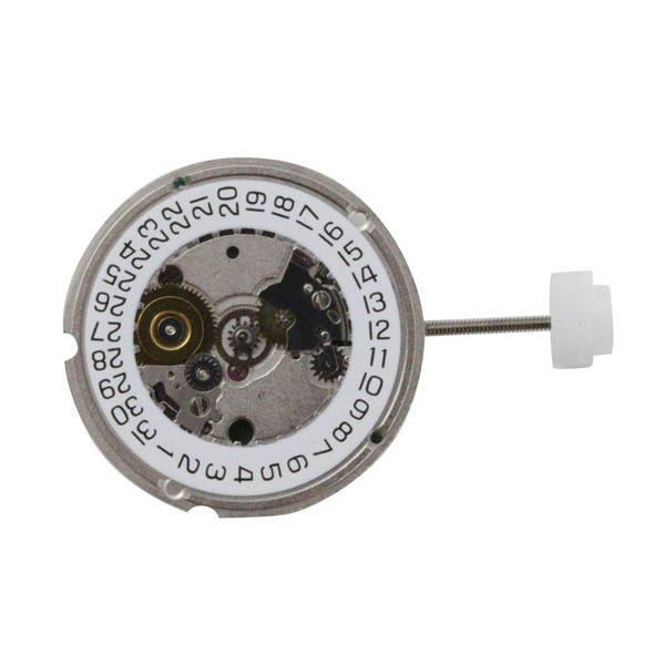 ETA 3 Hand Quartz Watch Movement 956.414 Date at 3:00 Overall Height 3.9mm
