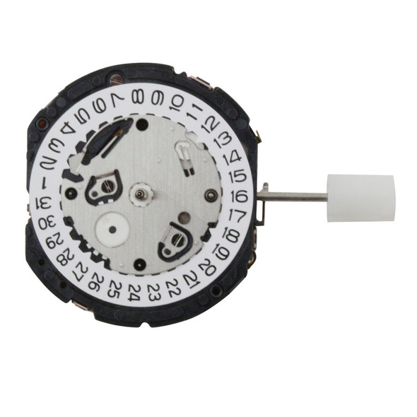 Genuine Seiko 3 Hand Chronograph Quartz Solar Watch Movement V175 Date at 3:00 Overall Height 7.4mm