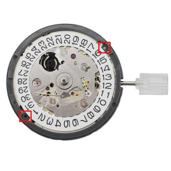 Hattori Japan 3 Hand Automatic Watch Movmement NH35 Date at 3:00