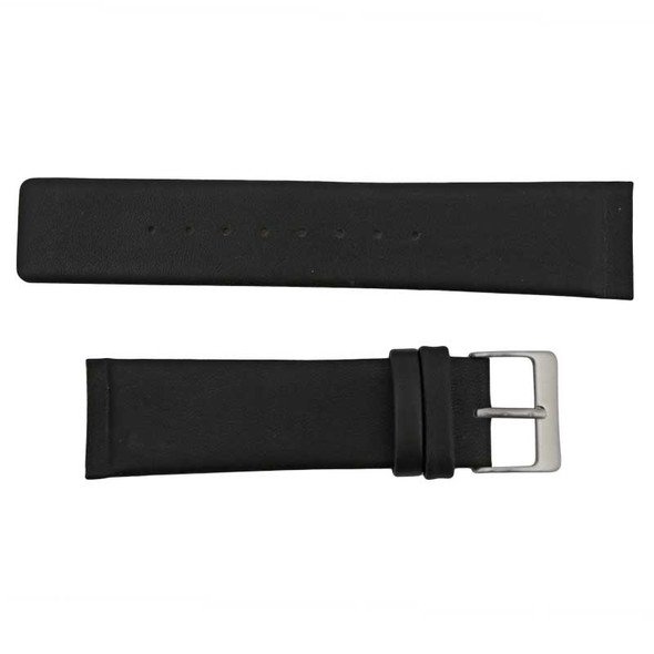 Black Watch Strap Leather 22MM Smooth Calf Made to Fit Skagen®