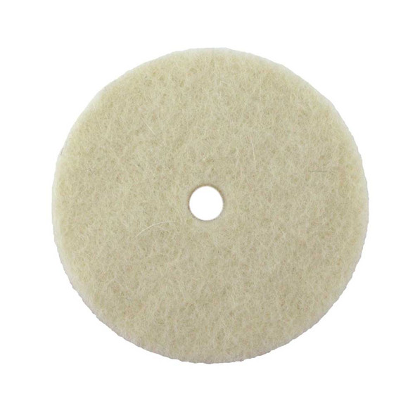 Felt Square Edge Buff 2 x 3/8 Inch Soft