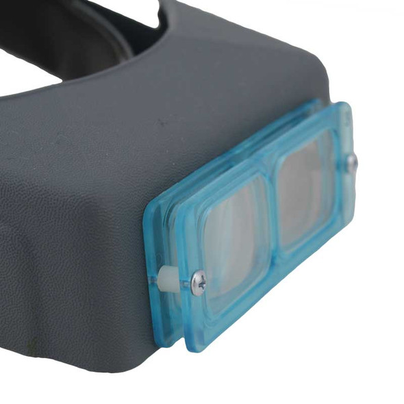 OptiVisor Add-A-Lens Kit, Increase Magnification 1.5X-3.5X