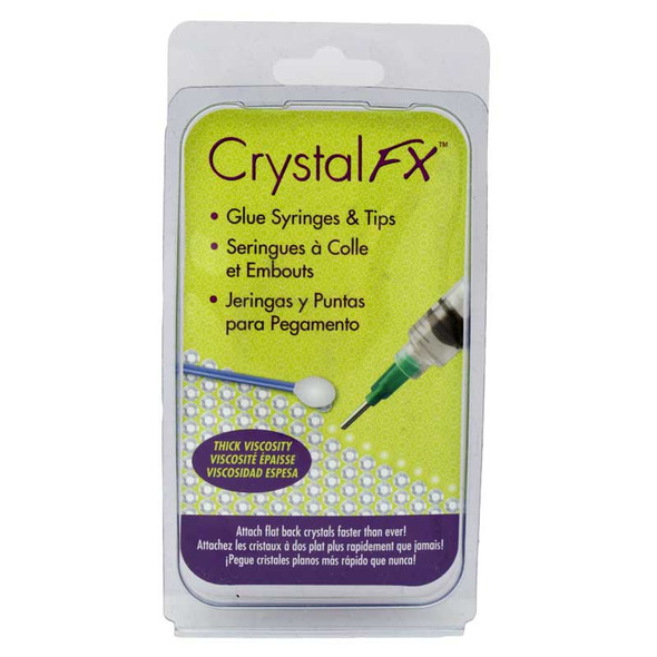 4 Piece Empty Syringe Set for Glue