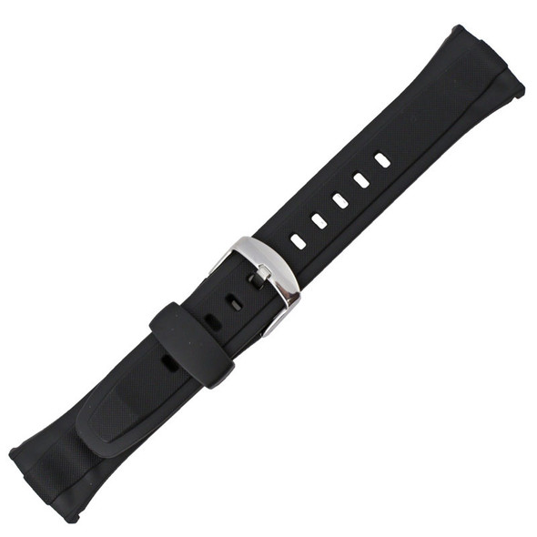 Genuine Factory Casio Replacement Band WVA430 Black Strap