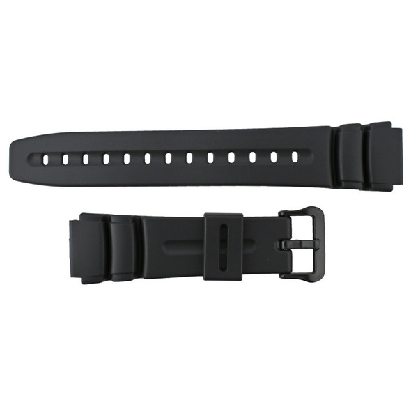 Genuine Factory Casio Replacement Band DW290 Black Strap