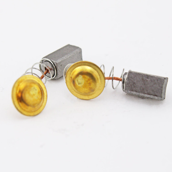 Benchtop Jewelry Polisher Motor Brushes Pair