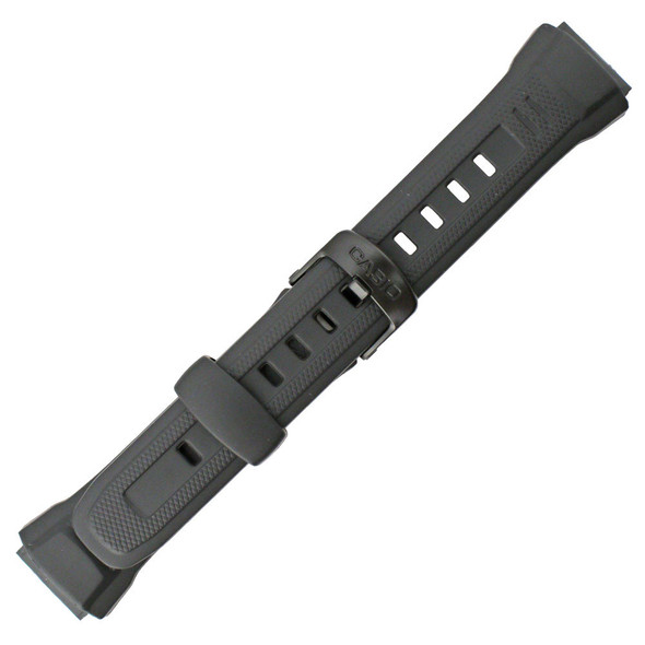 Genuine Factory Casio Replacement Band W96 Black Strap