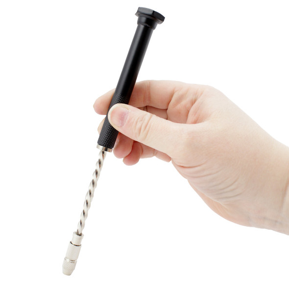 Deluxe Spiral Hand Drill