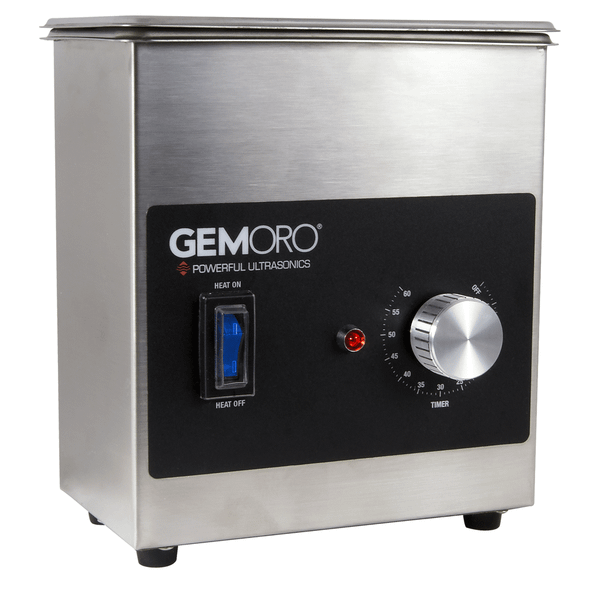Gemoro Next Generation Ultrasonic Cleaner 1.5 Pint with Heater