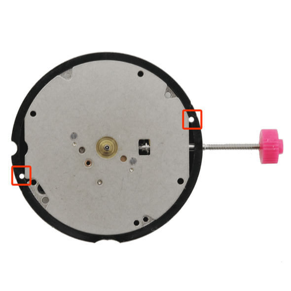 Harley Ronda 3 Hand Quartz Watch Movement HQ713.3 Overall Height 4.5mm