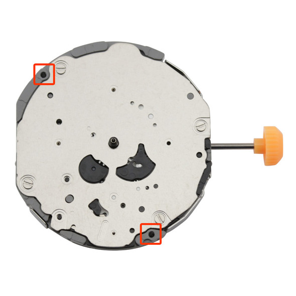 Miyota/Citizen LTD Quartz Watch Movement JR10 Multi Eyes Retrograde Day at 6:00 Function Overall Height 6.2mm