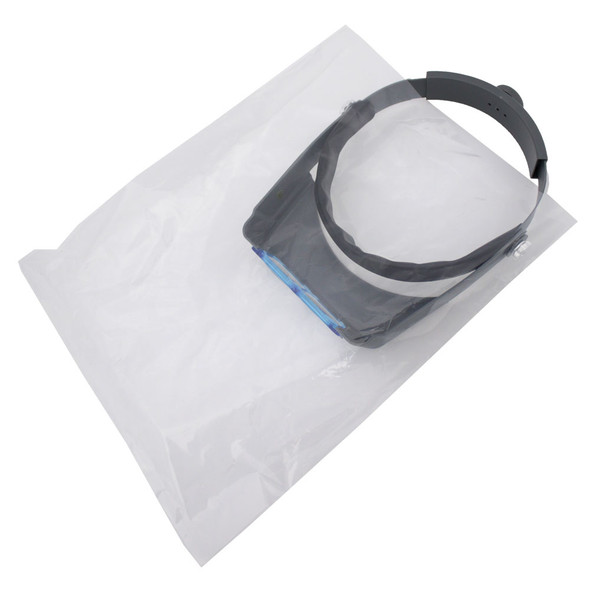 Open End Poly Bags 2 Mil Pack of 100