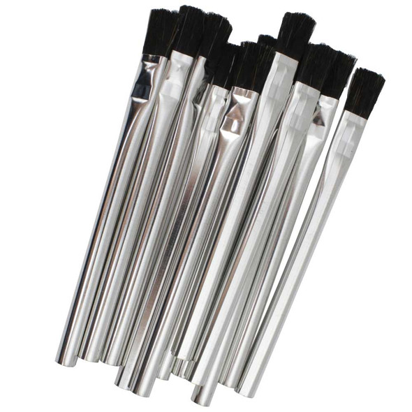 Mucilage Utility Acid Flux Brushes Pack of 12