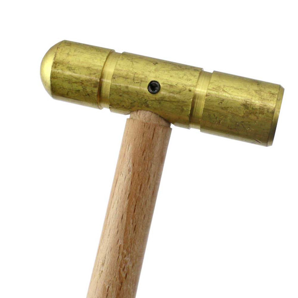 Brass Head Jewelry Hammer Mallet