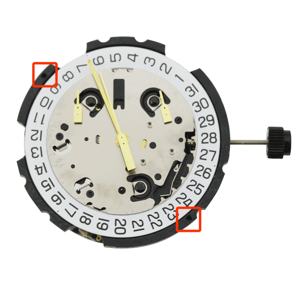 ETA Watch Movement G10.211 Quartz Movements