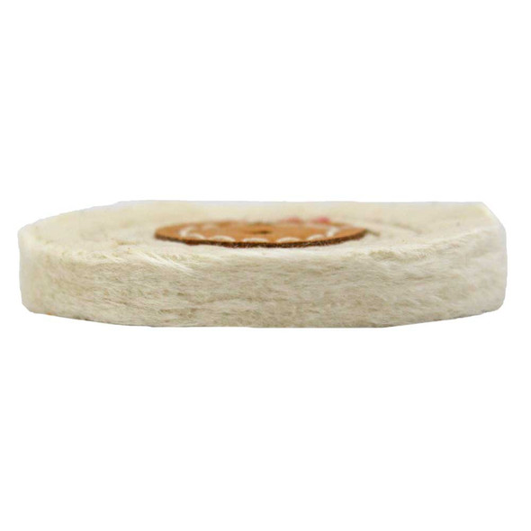 Jewelry Polishing Finex Muslin Buff 3 Inch 35 Ply Stitched Buff
