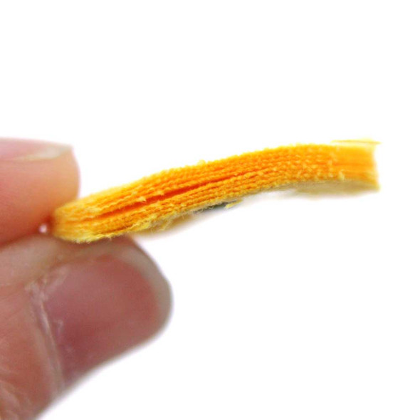 1 Inch Mini Yellow Chemkote Muslin Buffs Pack of 6