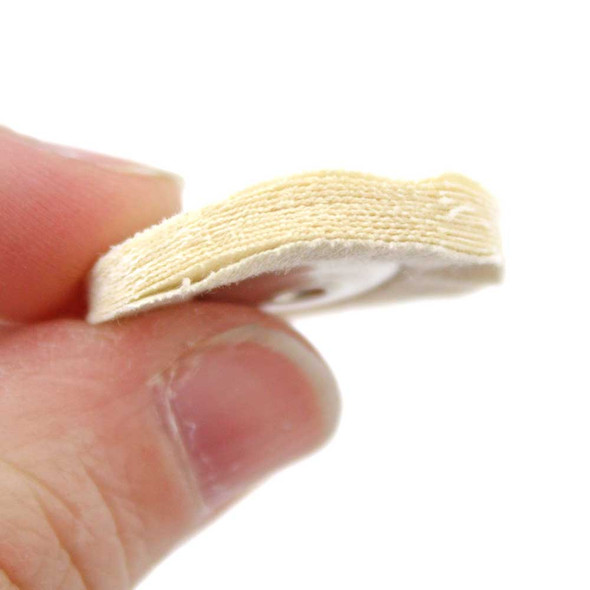 1 Inch 12 Ply Mini Muslin Buffs Pack of 6