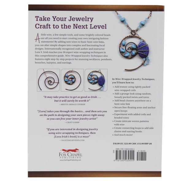 Wire Wrapped Jewelry Techniques