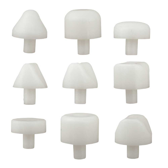 Replacement Nylon Faces for Tru Strike Forming Hammer 9 Piece Set