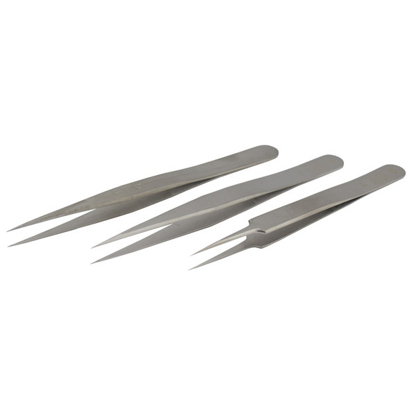Dumont Non Magnetic Titanium Precision Tweezers Assortment