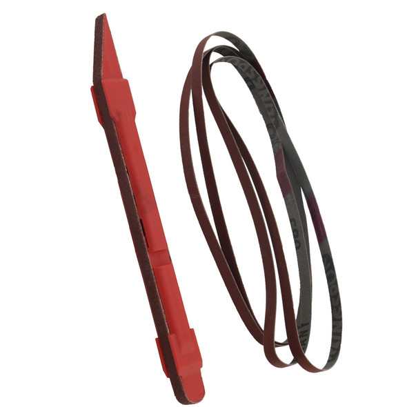 Santaper Kit Sanding Kit with 5 Assorted Belts