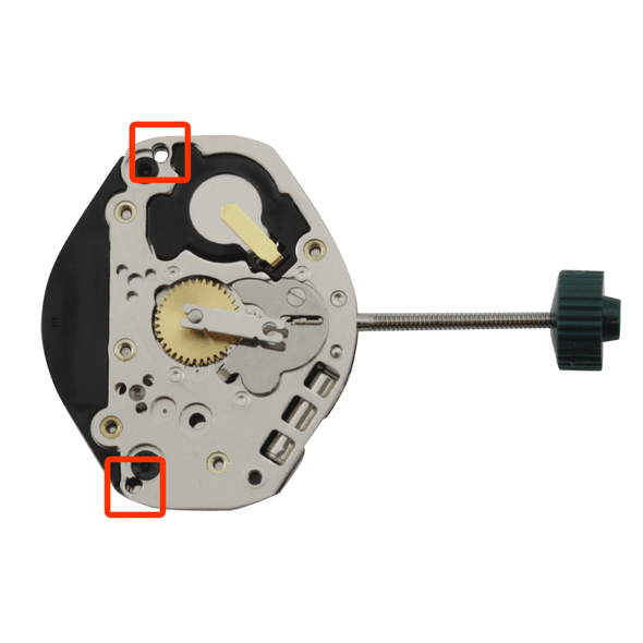 Harley Ronda 2 Hand Quartz Watch Movement HQ1062 Overall Height 3.1mm