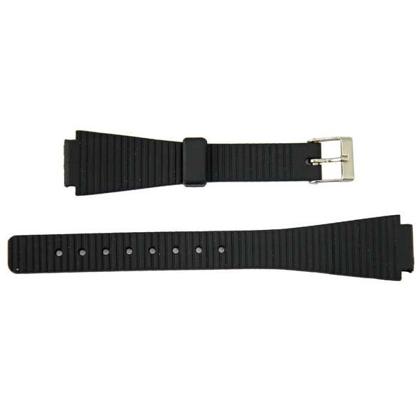 12mm PVC Diver Watch Strap 6 1/4 Inch Length