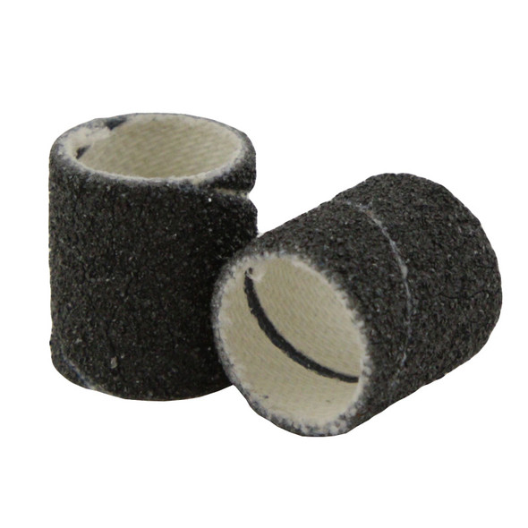 Box of 100 Medium Grit no-lap abrasive band cartridge