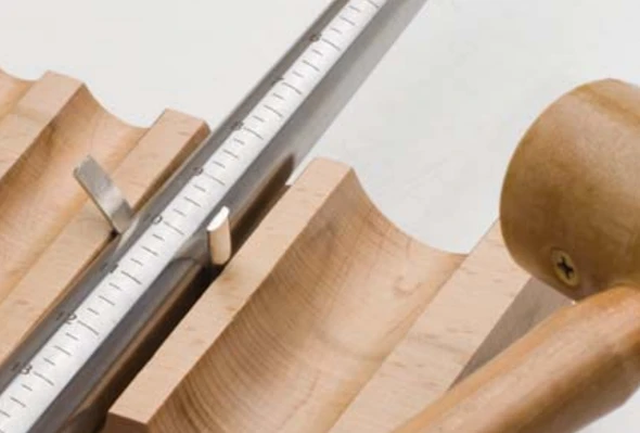 Whaley Wood Ring Forming Block