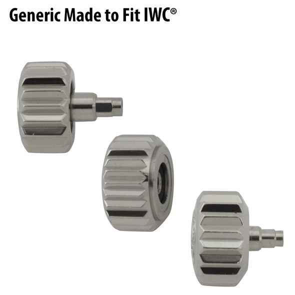 Imitation Made to Fit IWC® Brand Watch Crowns