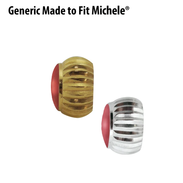 Imitation Made to Fit Michele® Brand Watch Crowns