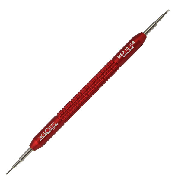 Horotec Spring Bar Tool with Fine Fork Tips