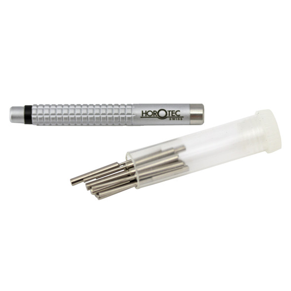 Horotec Watch Band Pin Punch with Interchangeable Tips