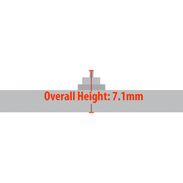 Swiss-made ETA G15.211 quartz movements are built to last