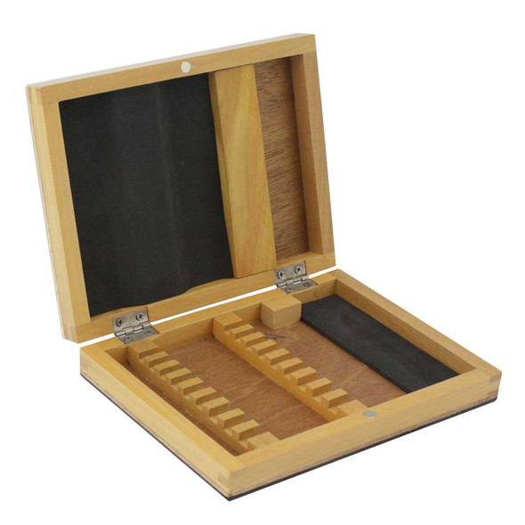 Wood Screwdriver Storage Box for up to Nine Screwdrivers