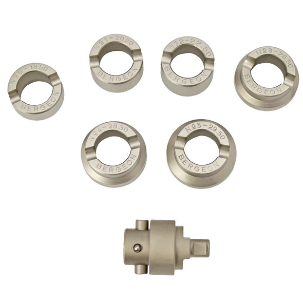 Bergeon 5538 Case Opening Dies for Bergeon Watch Back Opener