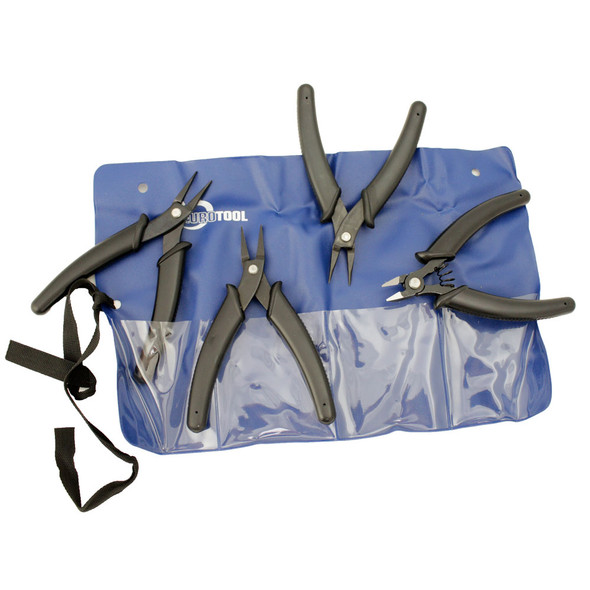 Euro Tech Pliers Set of 4