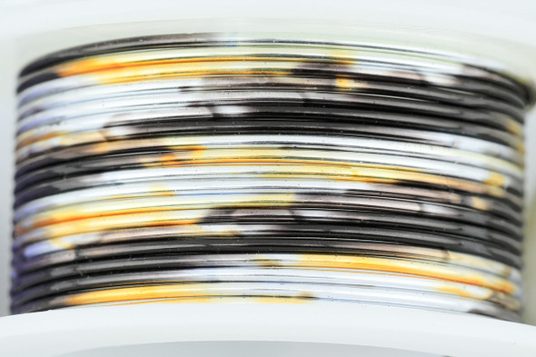 Artistic Wire 18 Gauge Multi Color Craft Wire Silver Gold Black