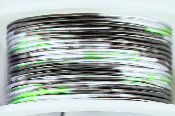 Artistic Wire 18 Gauge Multi Color Craft Wire Silver Black Green