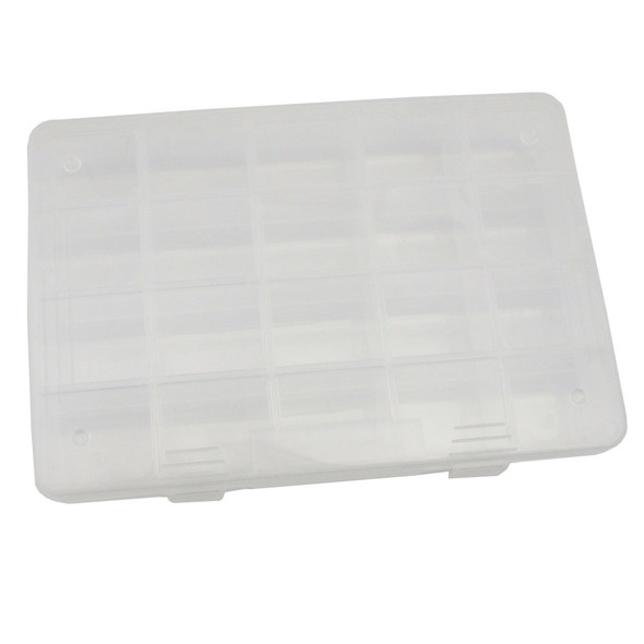 Parts Keeper Box Large 20 Compartment Box