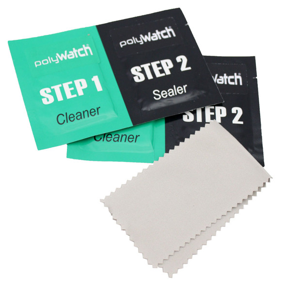 Polywatch Watch Protector Shield for Watch Crystals